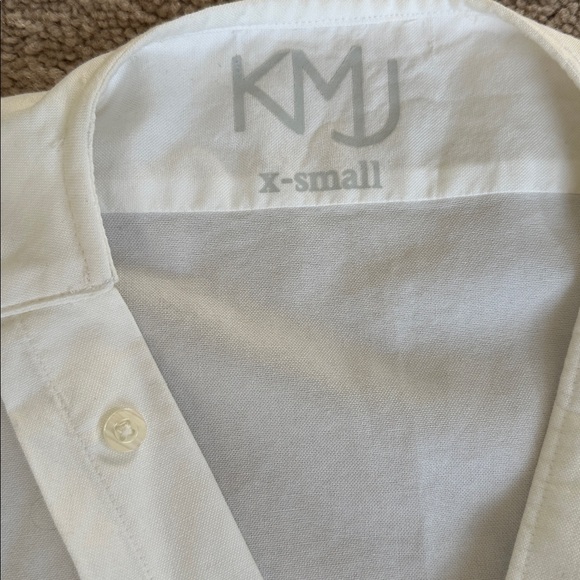KMJ Bon Voyage Button Down Shirt XS - Picture 3 of 6